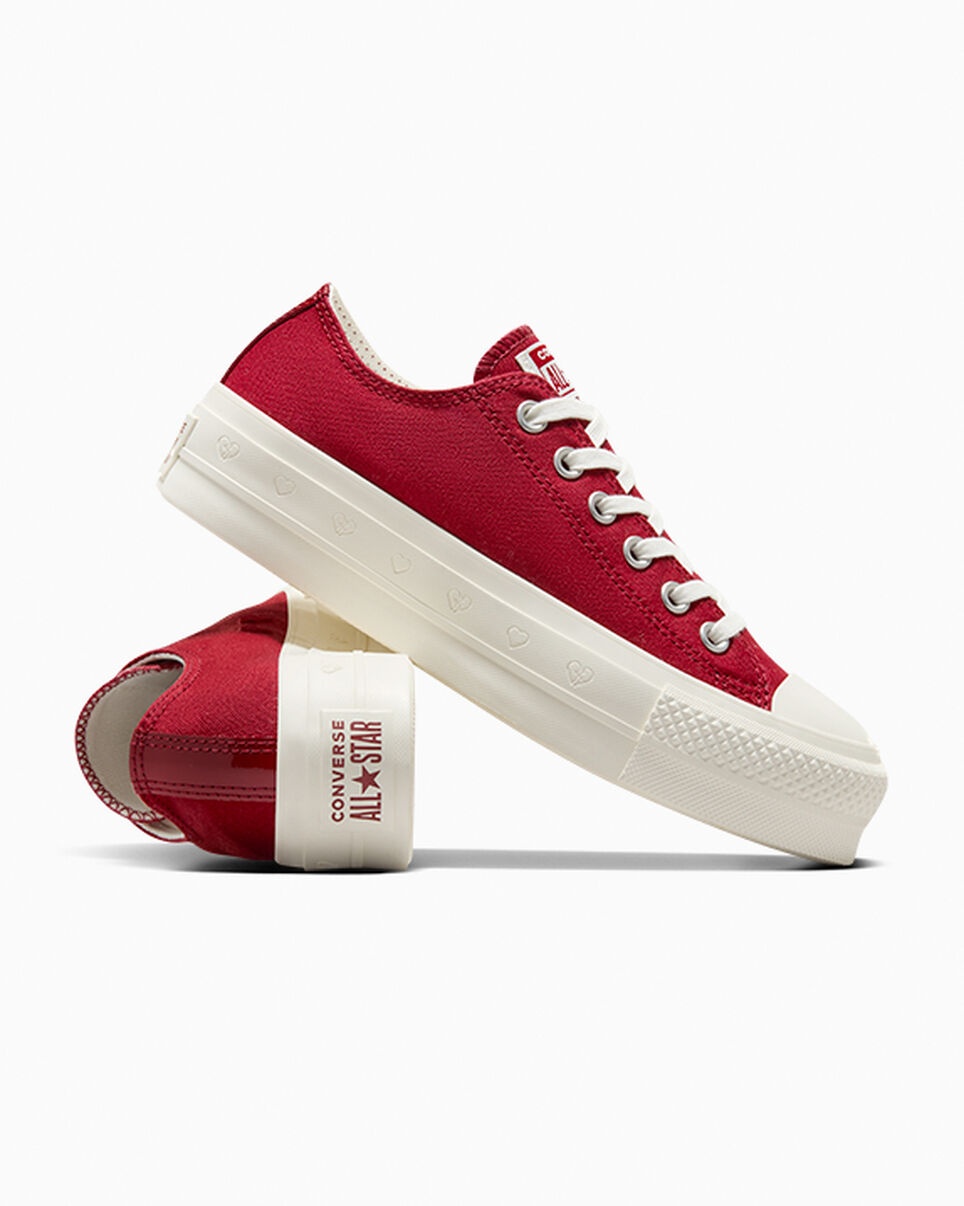 Chuck Taylor All Star Lift Platform Hearts - 7