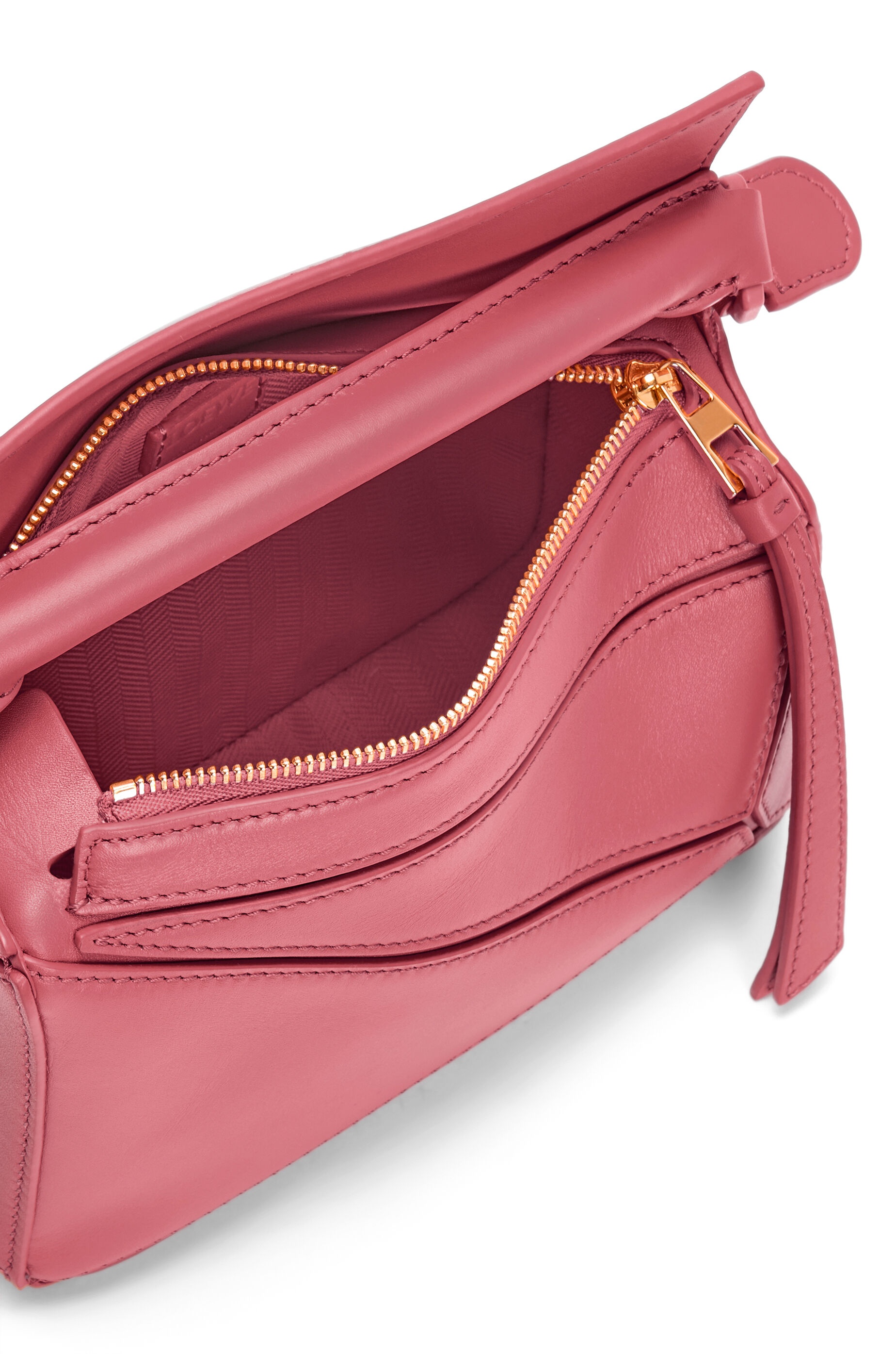 Mini Puzzle bag in satin calfskin - 6