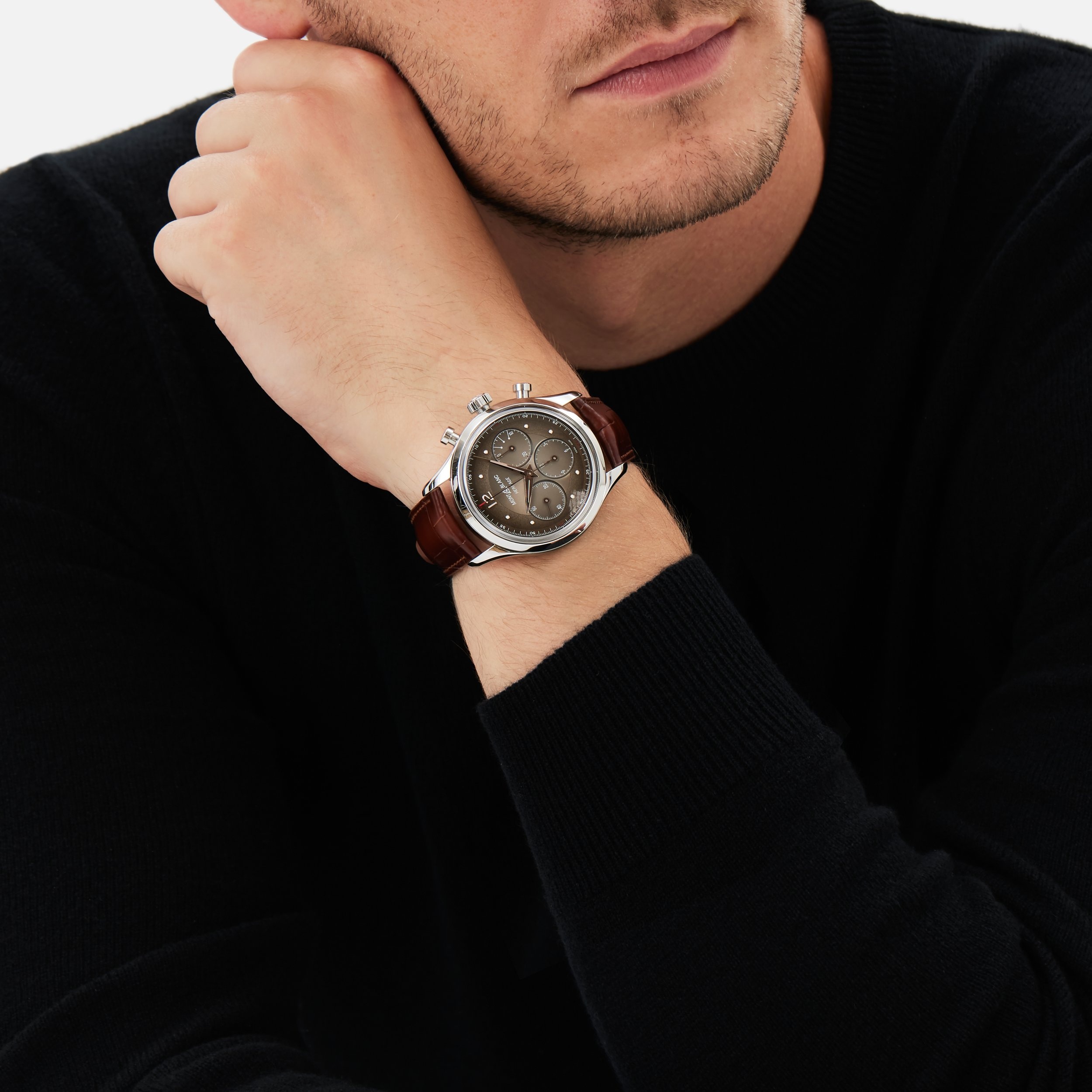 Montblanc Heritage Automatic Chronograph - 6