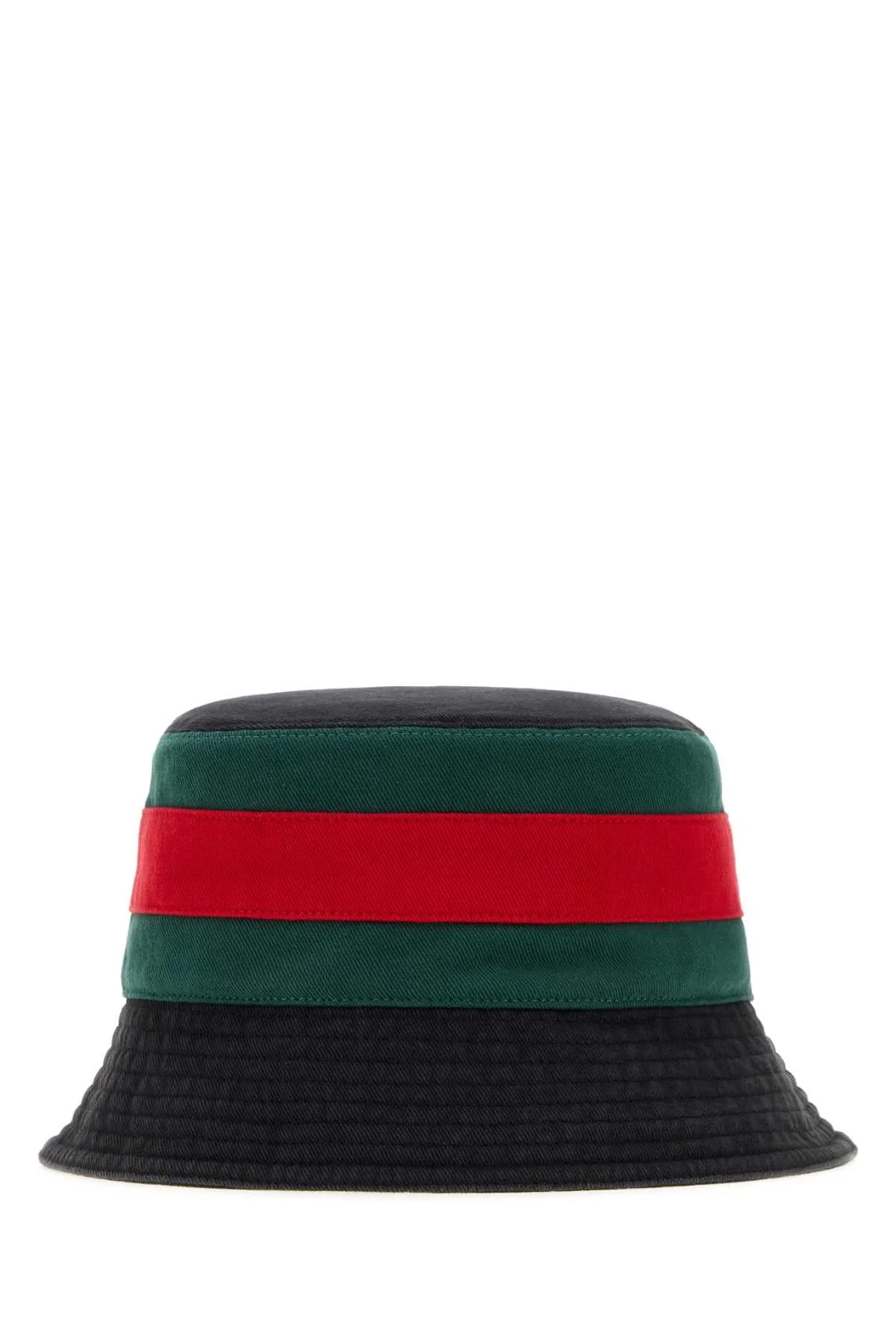 Gucci Men Slate Canvas Bucket Hat - 1