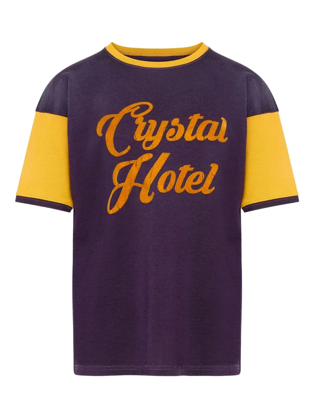 slogan-print T-shirt - 1