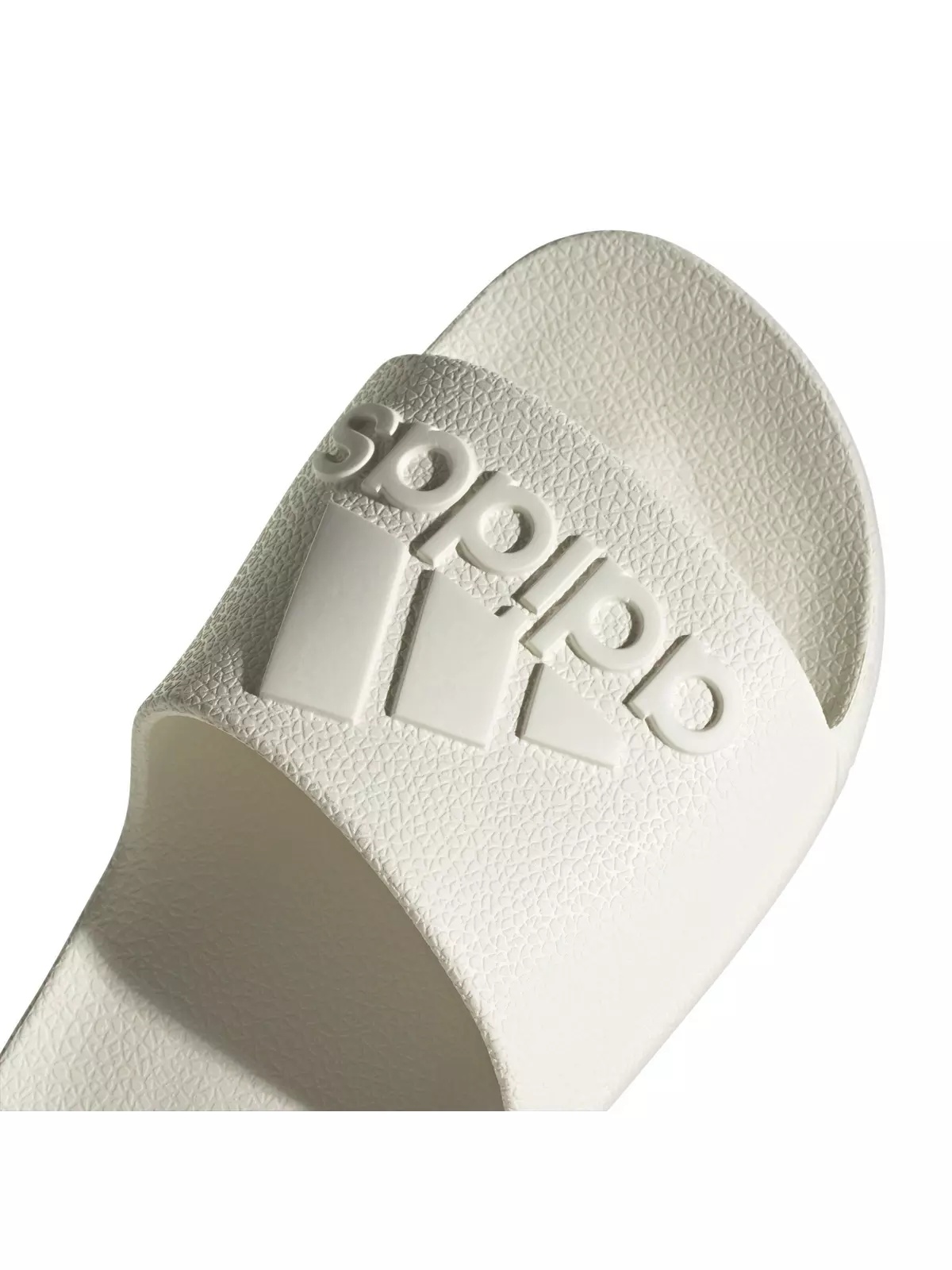 Adilette Aqua "Off White/Off White/Off White" Unisex Slide - 7