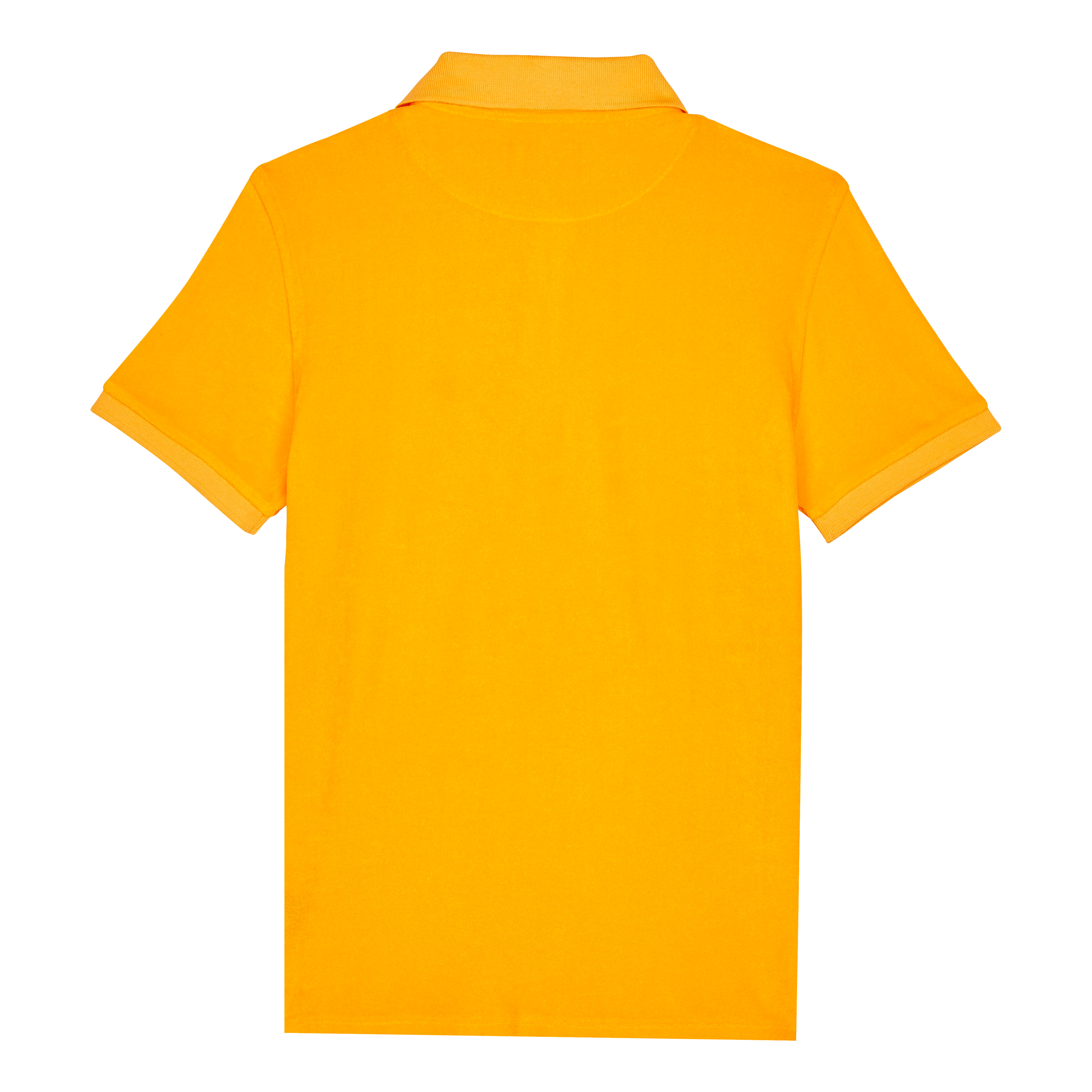 Men Terry Polo Shirt Solid - 2