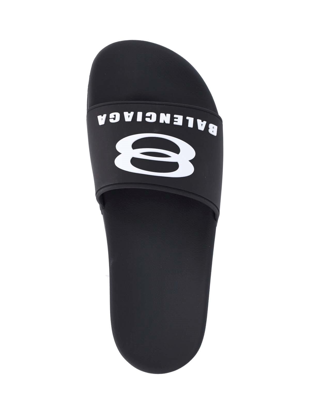 "POOL" SLIDE SANDALS - 5