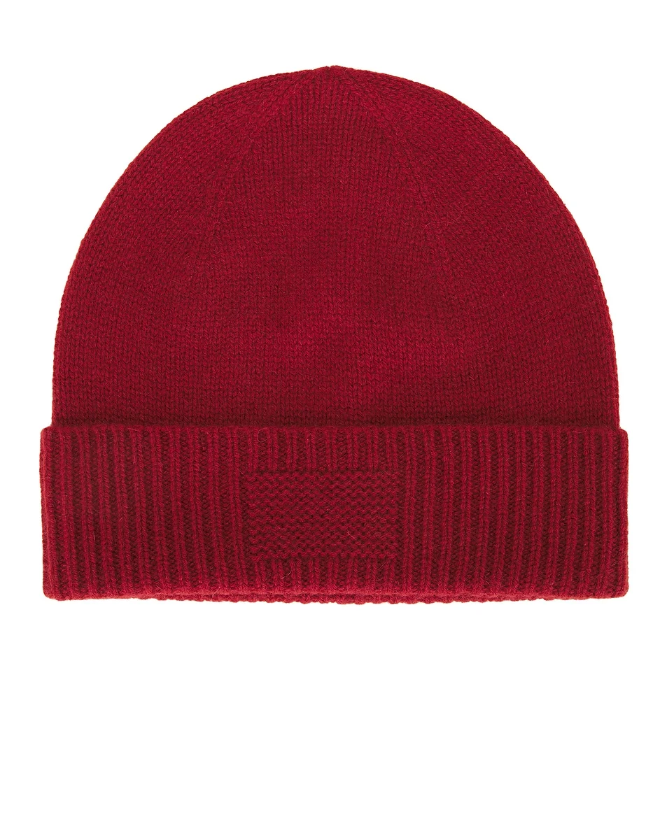 Rib Cuff Beanie - 1