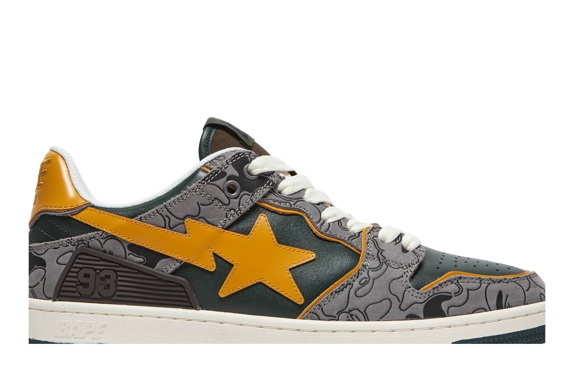 Sk8 Sta Low 'Green Camo' - 2