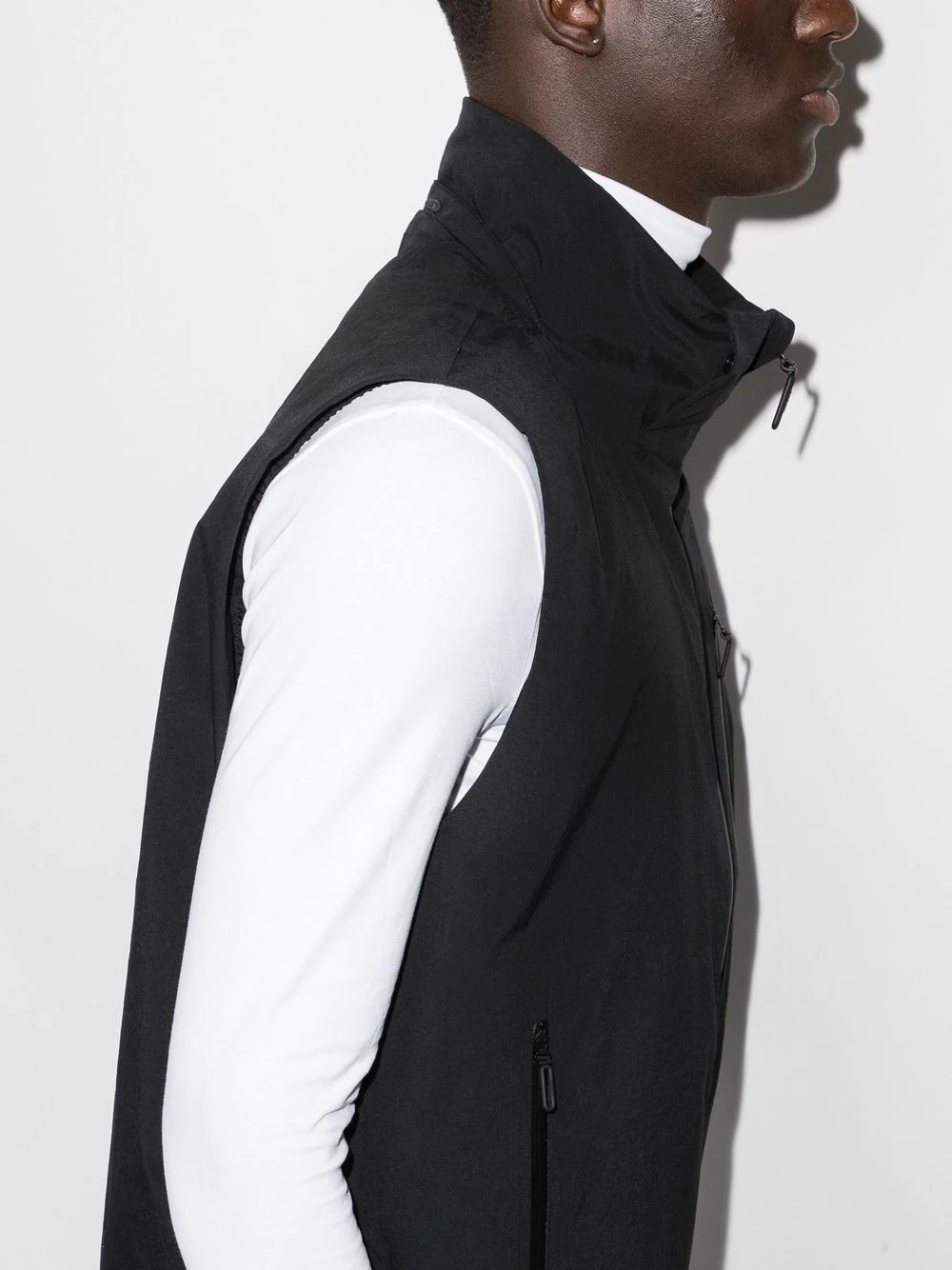 Primeflex detachable-sleeve hooded jacket - 4