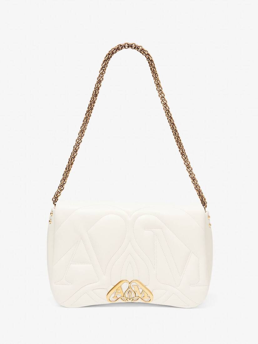 Women's The Seal Bag in Soft Ivory - 5
