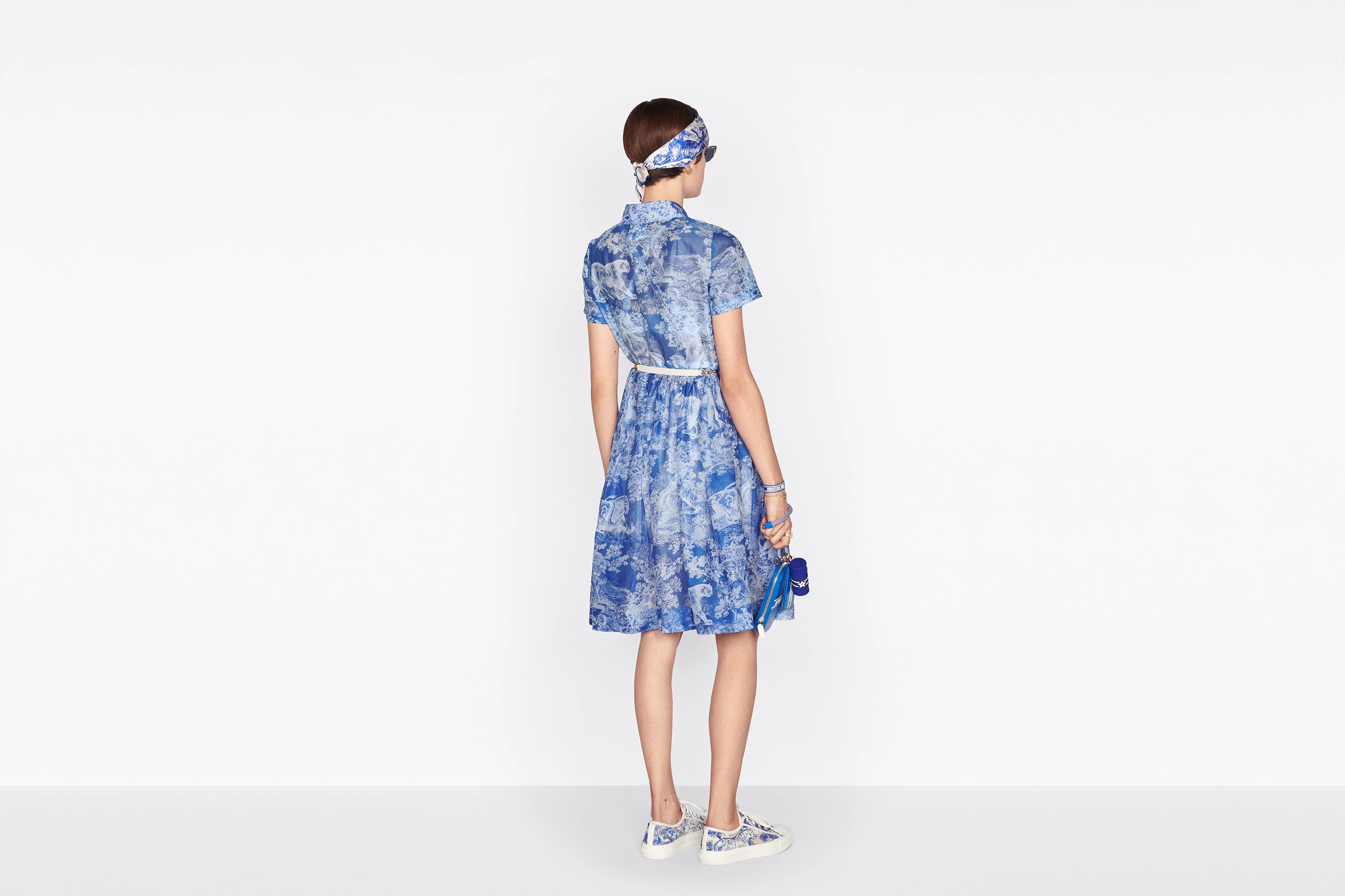 Dioriviera Mid-Length Shirt Dress - 6
