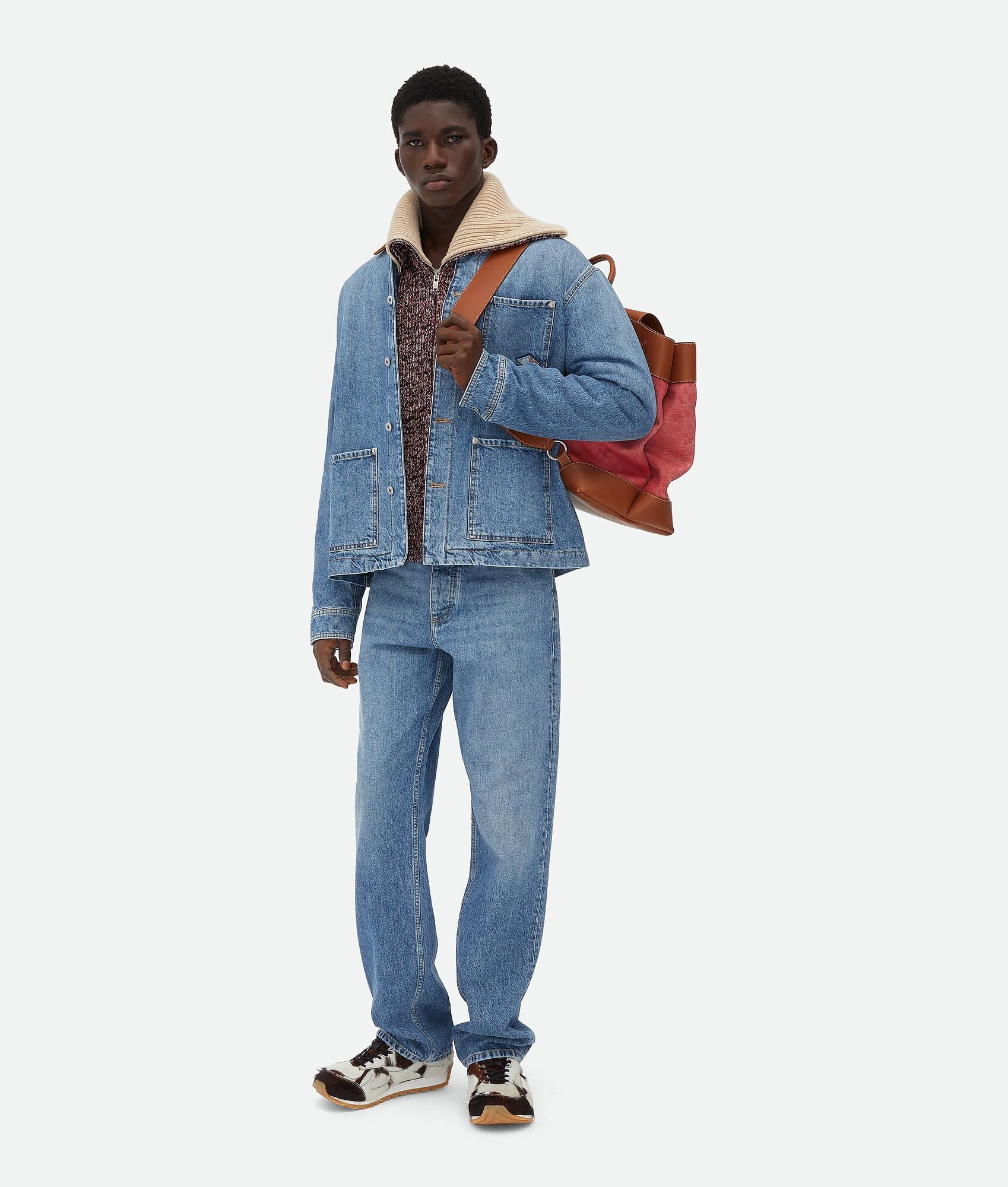 Vintage Indigo Denim Jacket - 4