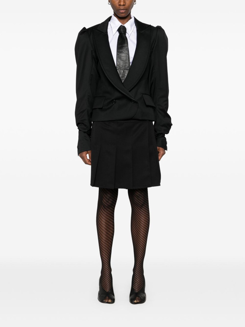 Vivienne Westwood horseshoe double-breasted jacket outlook