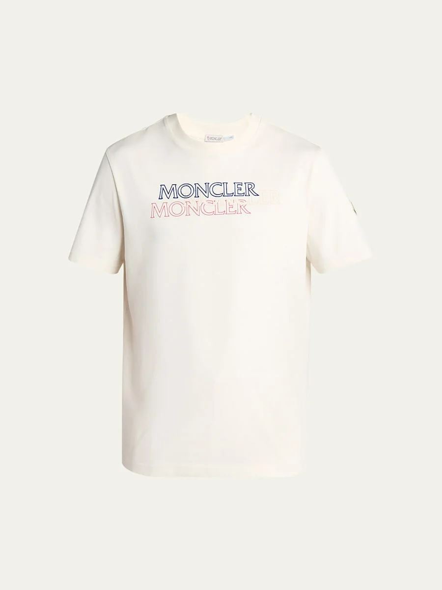 Men's Logo Script Graphic T-Shirt - 1