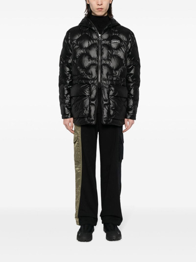 DUVETICA Lucio quilted puffer jacket outlook