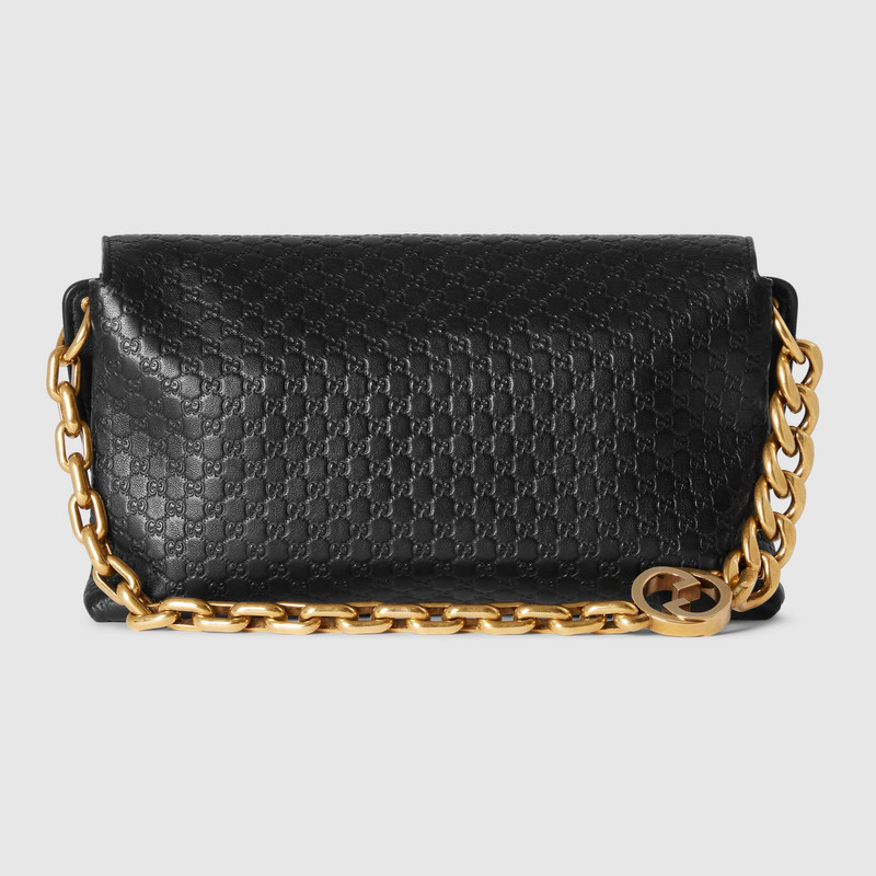 Medium shoulder bag with chain 7