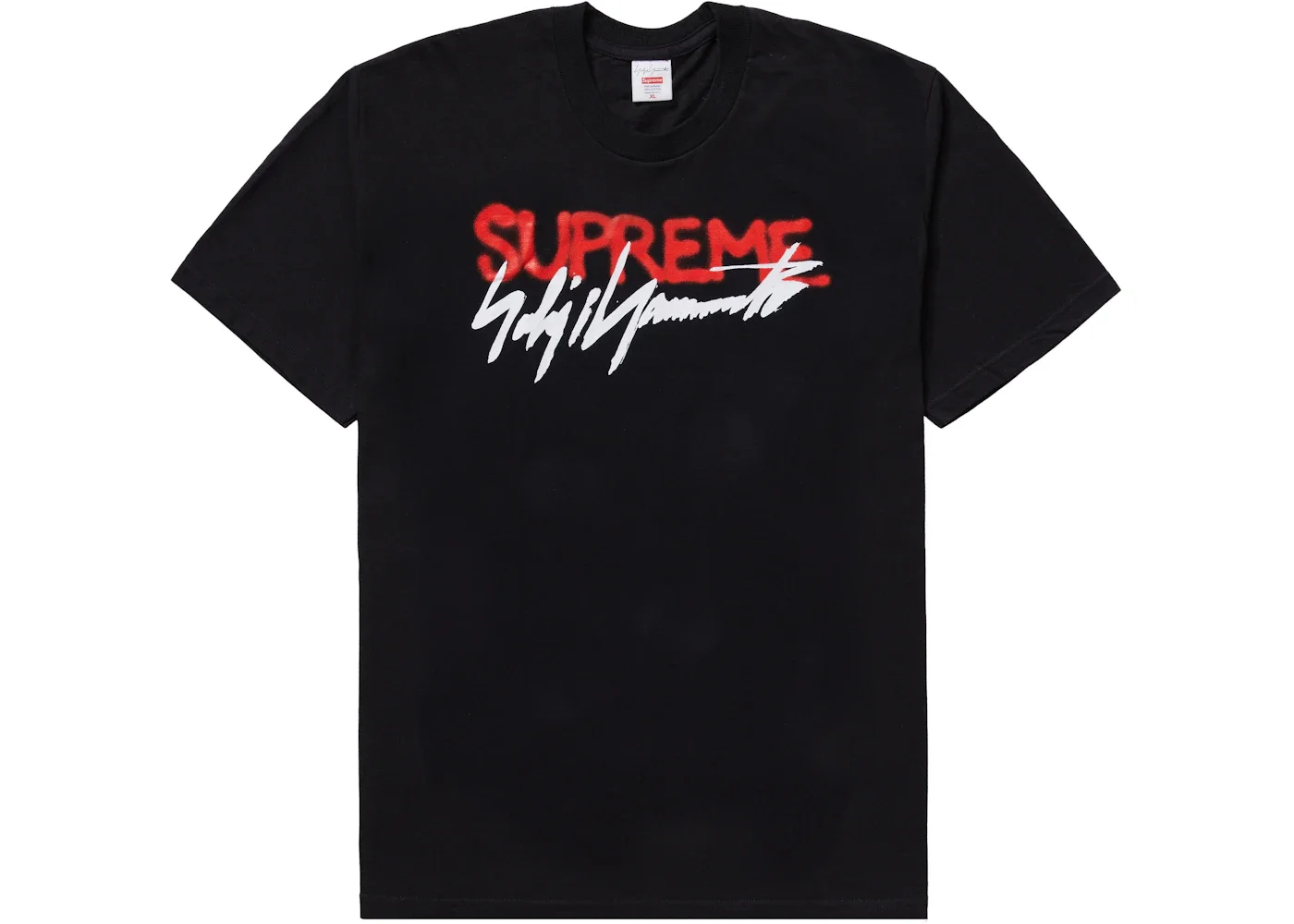 Supreme Yohji Yamamoto Logo Tee Black - 1