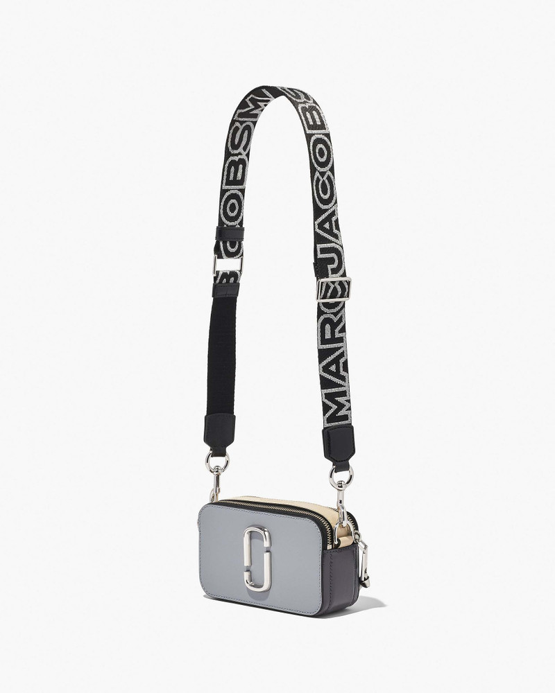 Marc Jacobs THE THIN OUTLINE LOGO WEBBING STRAP outlook