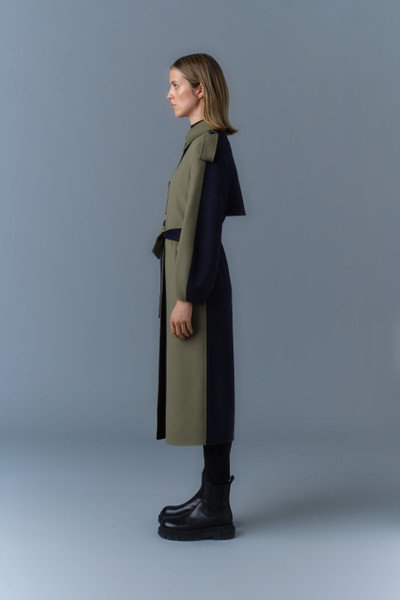 MACKAGE CEYLA Double-Face Wool Coat with Sash Belt outlook