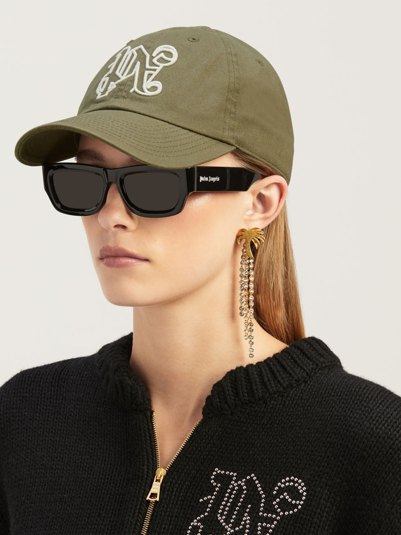 Palm Angels Foggy PA Logo Over T-Shirt outlook