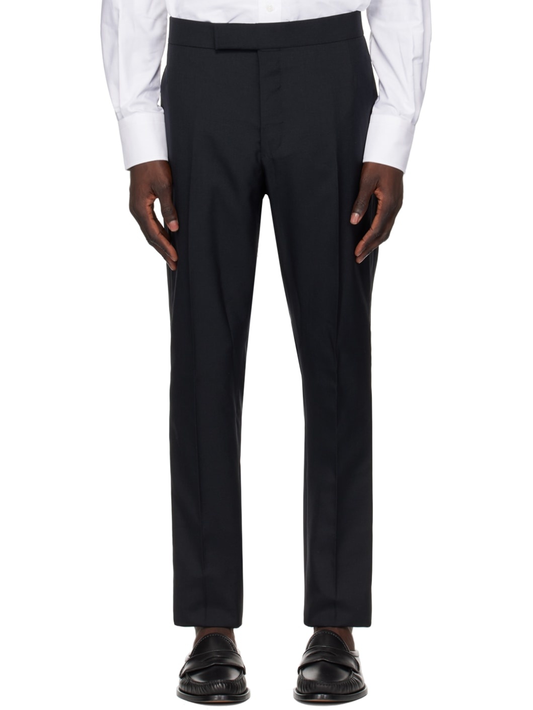 Black Skinny Trousers - 1