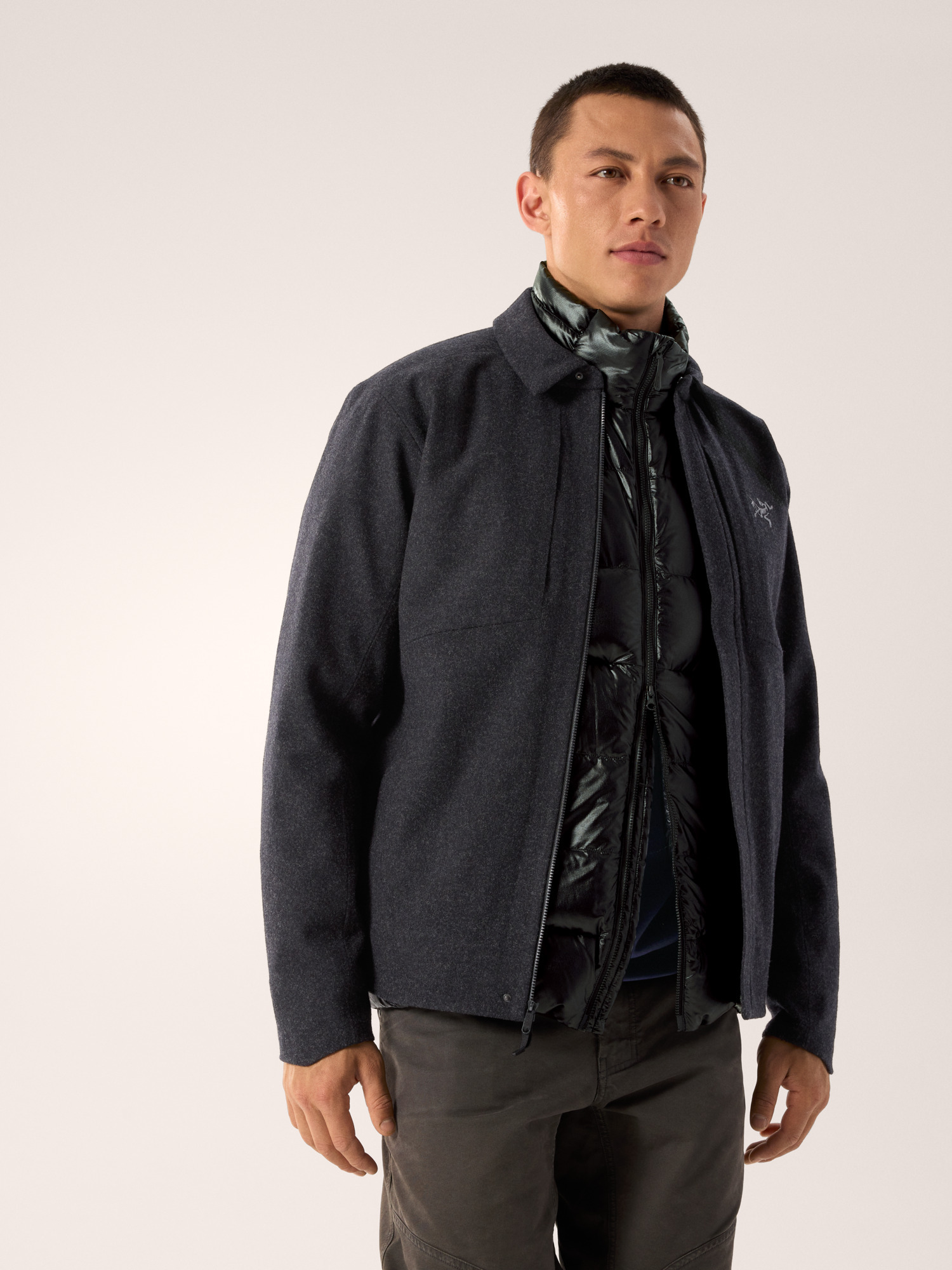 Sawyer Wool Overshirt - 3