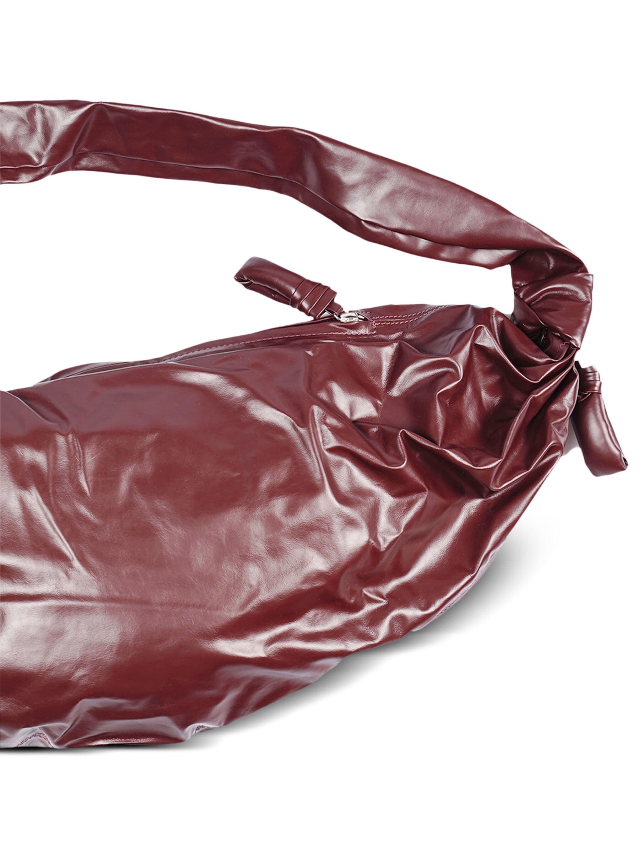 LEMAIRE Unisex Paper Leather Large Soft Croissant Bag - 2