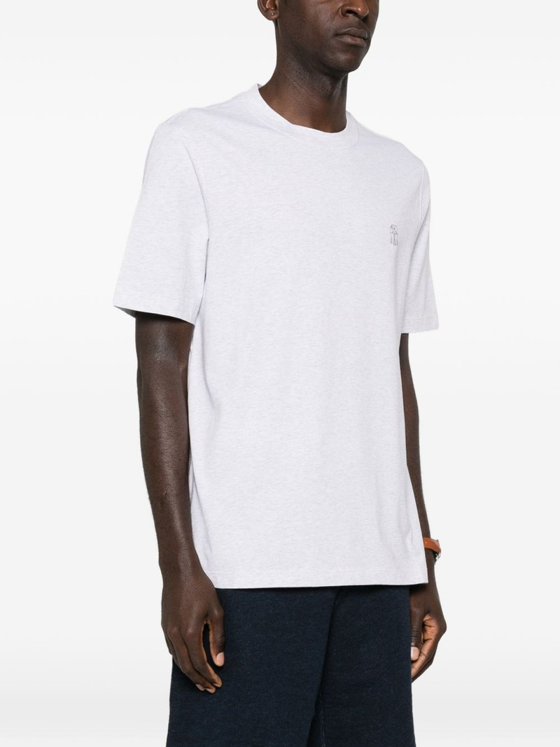 logo polo T-shirt 3