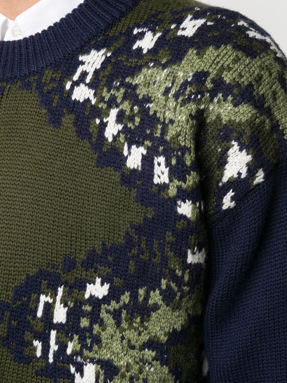 knitted pattern jumper - 5