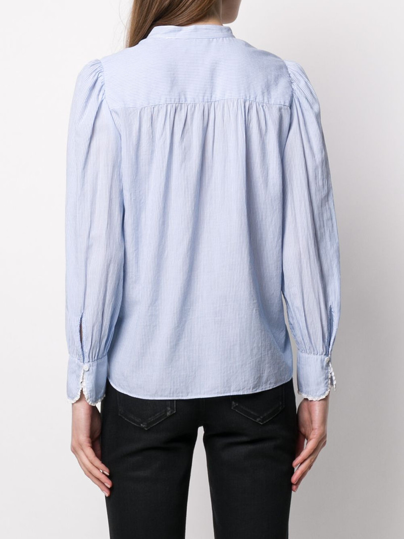 Temple striped shirt 4