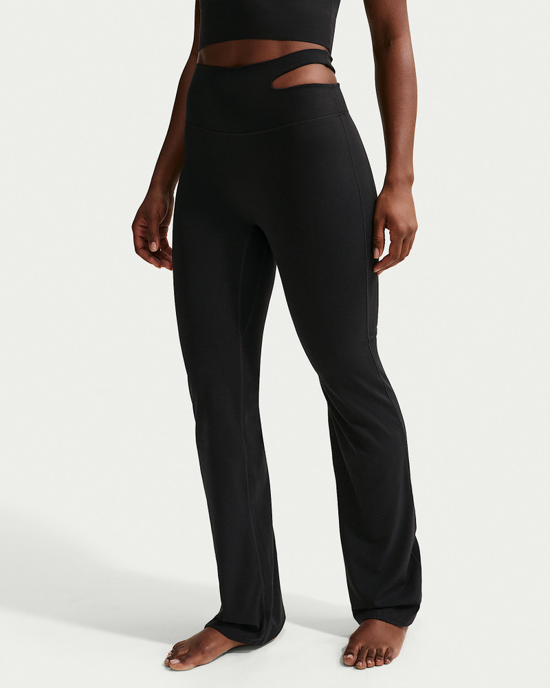 Nike Nike Zenvy Women's High-Waisted Flared Leggings outlook