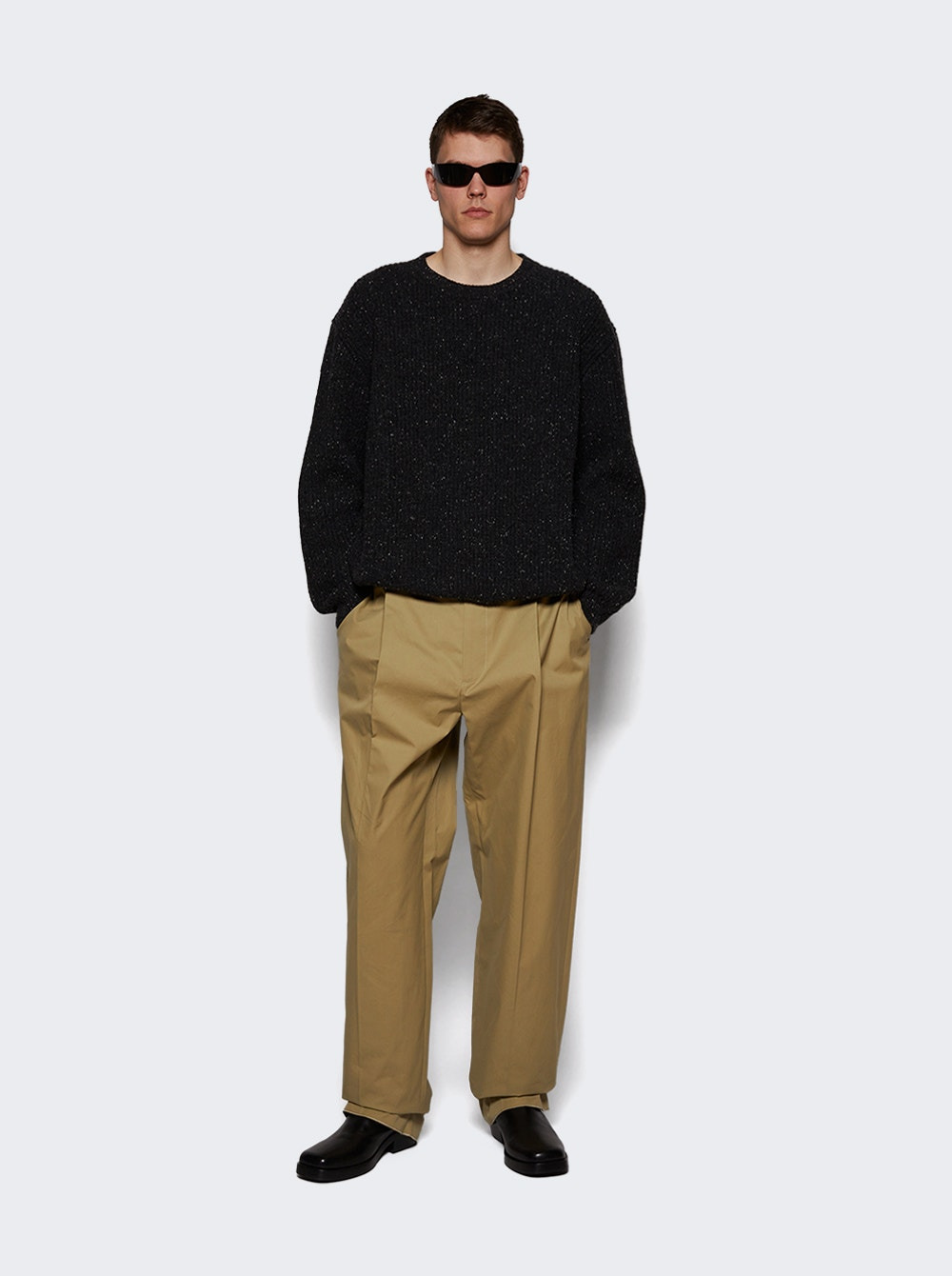 Crewneck Sweater Charcoal - 5