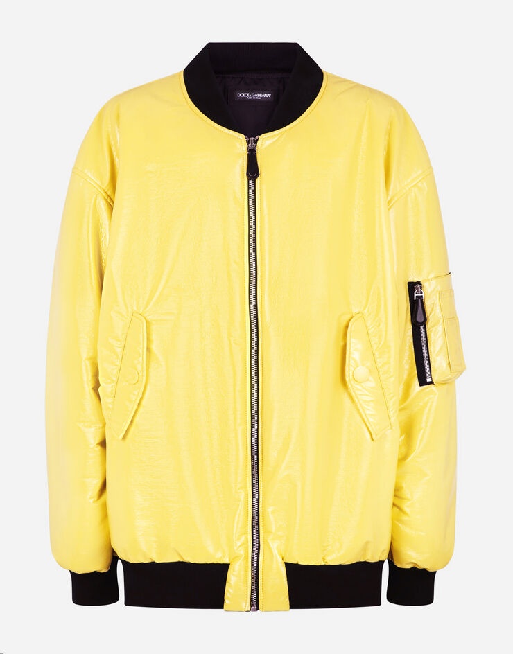 Patent nylon jacket - 3