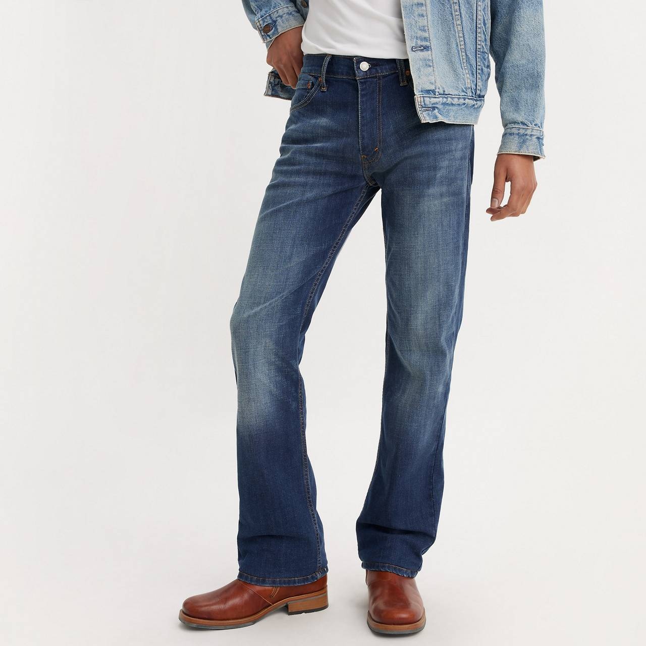 527™ SLIM BOOTCUT MEN'S JEANS - 6