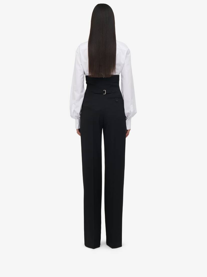 Women's Classic Shirt in Optical White - 6