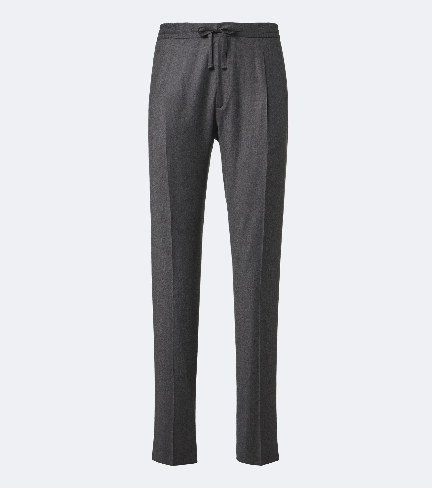 Wool and cashmere slim pants - 1