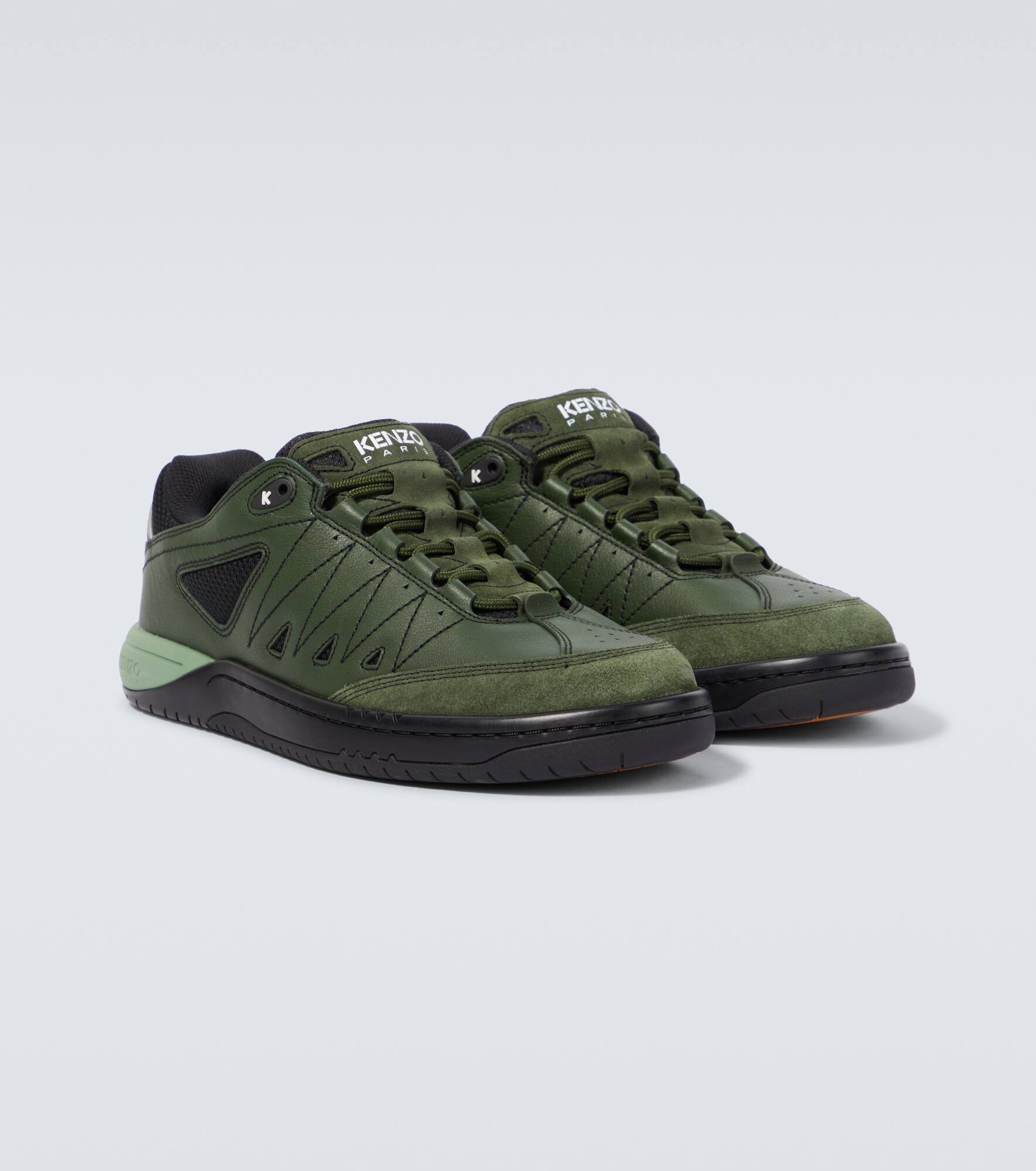 PXT leather sneakers - 5