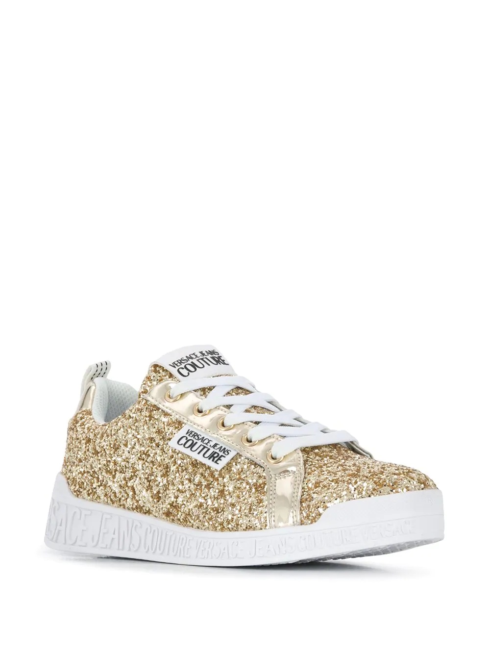 glittered sneakers - 2