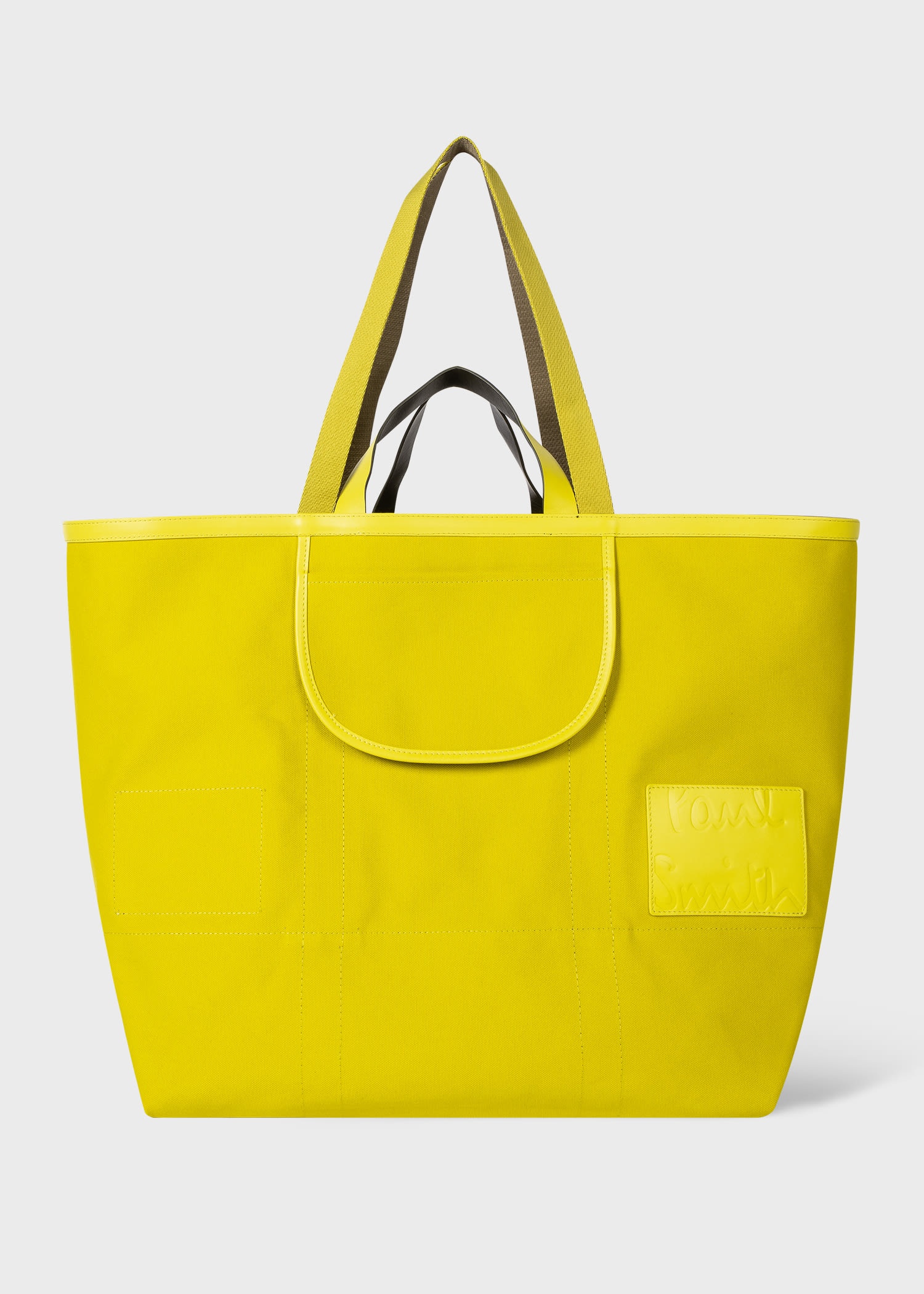 Reversible Cotton Tote Bag - 4