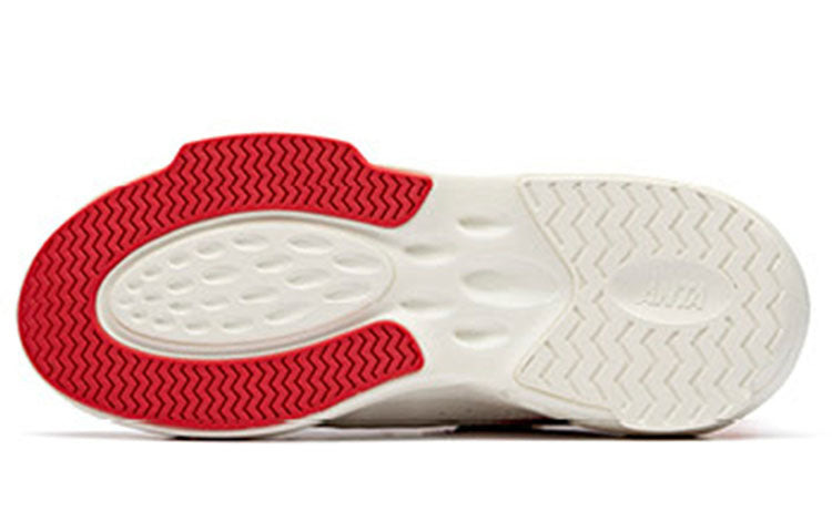 (WMNS) ANTA x Coca Cola Badao 'White Red' 12928088-9 - 4