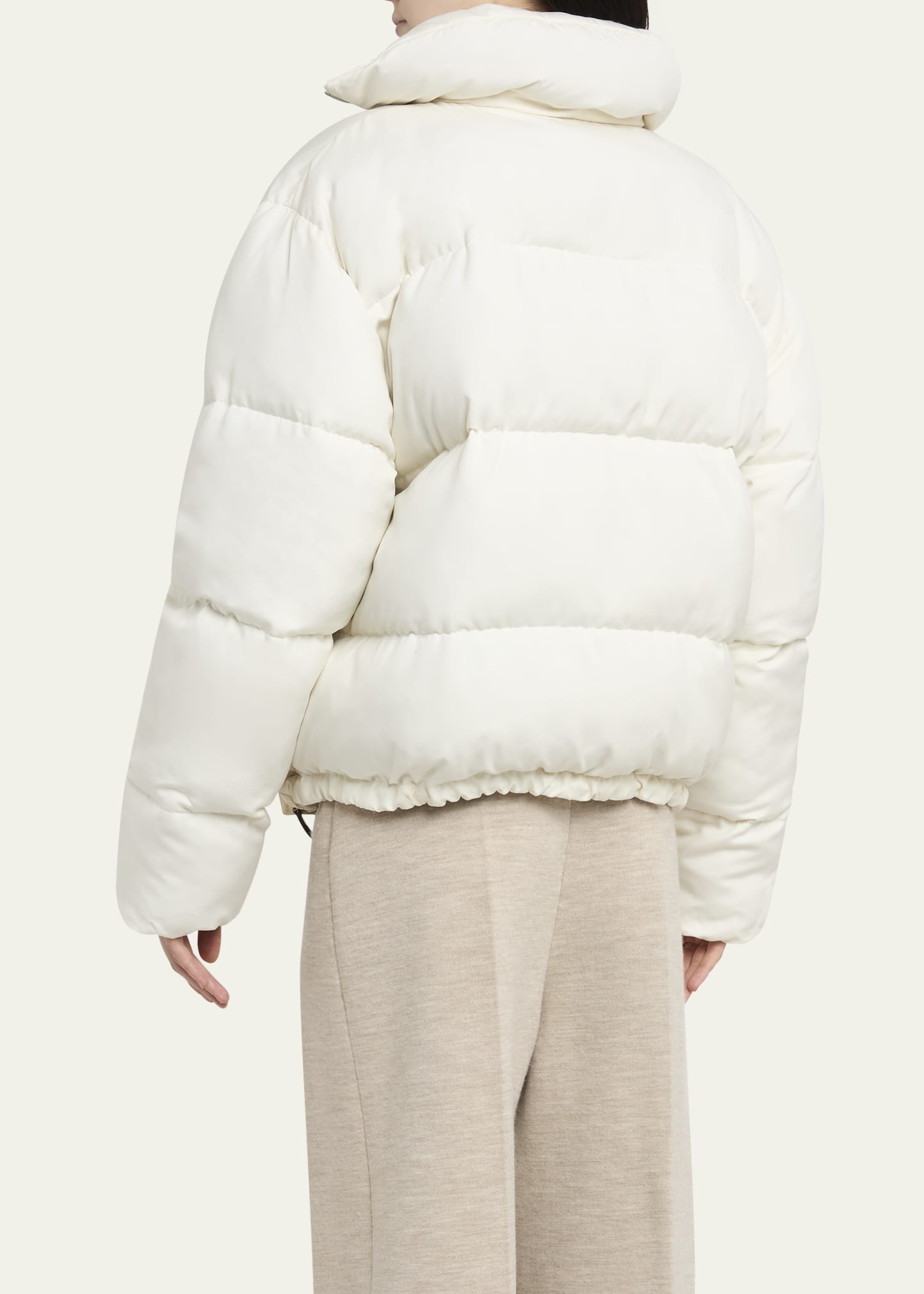 Sebastian Japon Silk Padded Puffer - 3