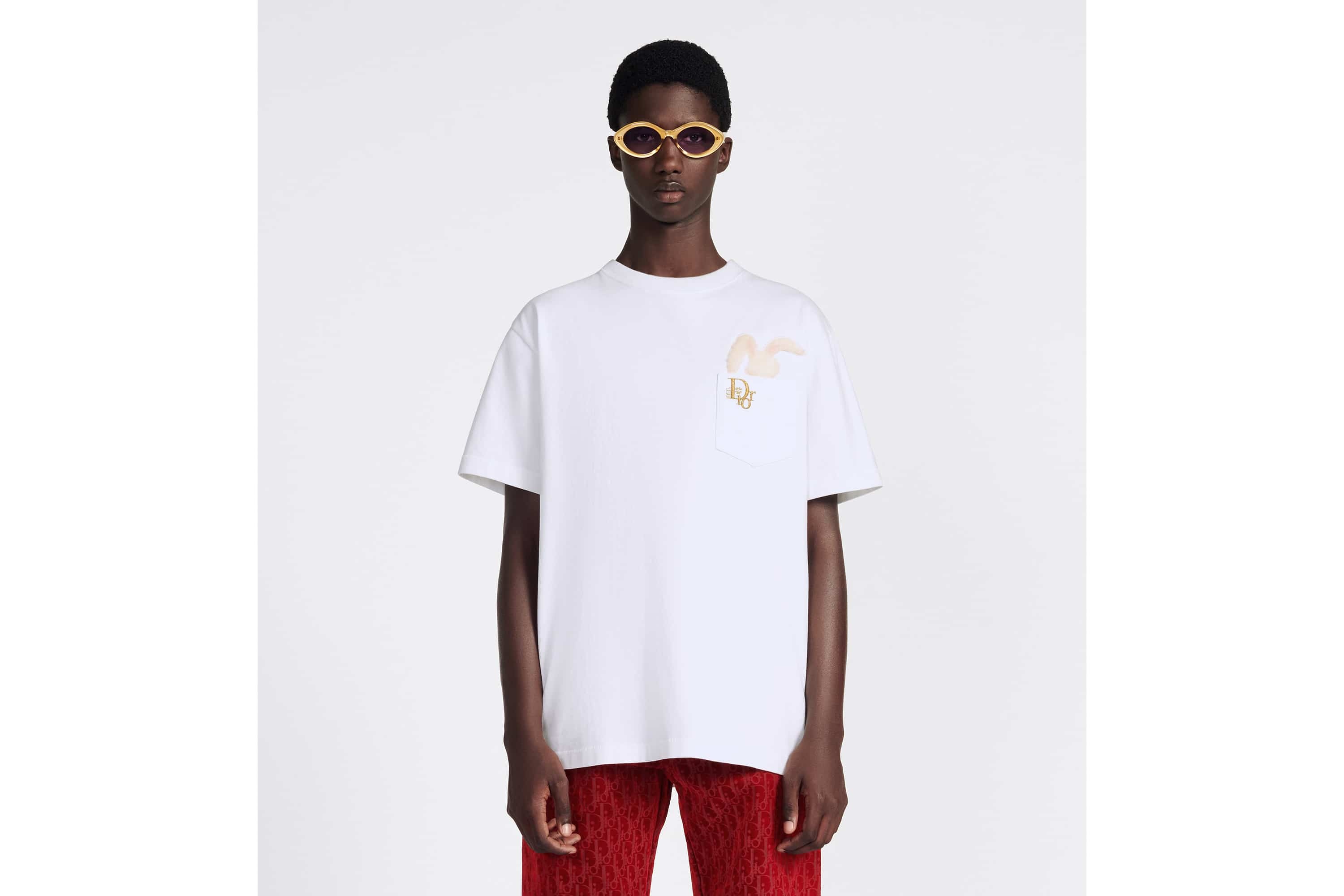 Relaxed-Fit DIOR BY ERL T-Shirt - 4