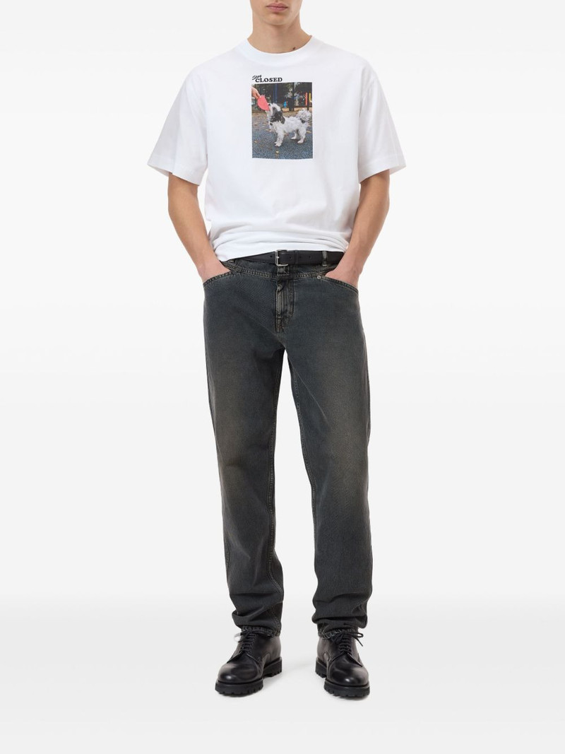 CLOSED graphic-print t-shirt outlook