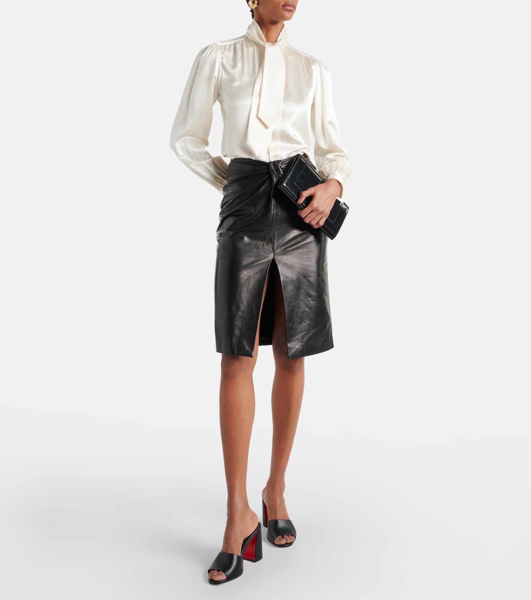 Jane leather mules - 2
