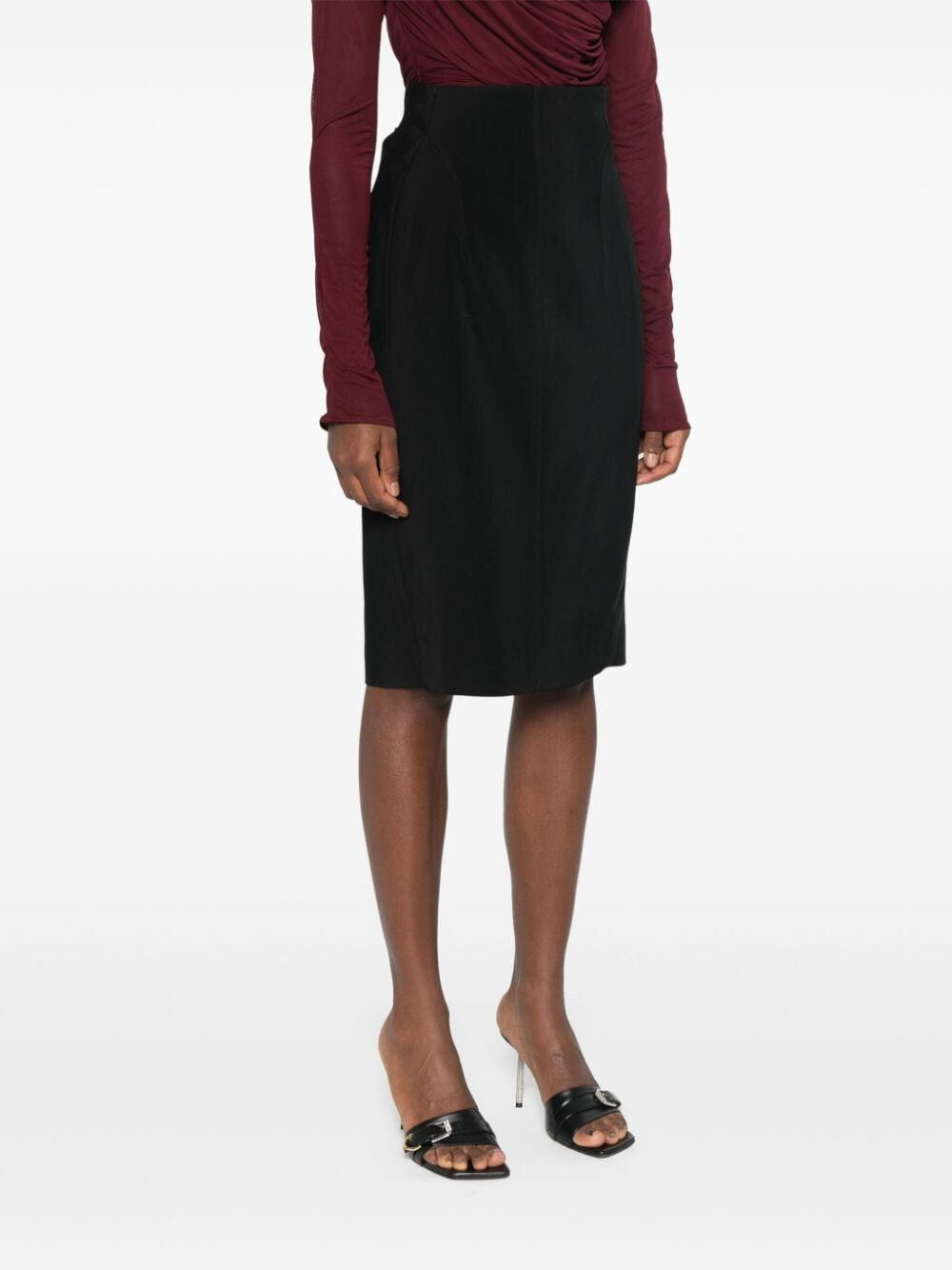 Mugler Women Ju0542 Skirt - 5