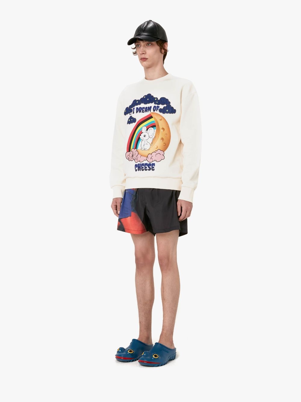 I DREAM OF CHEESE SWEATSHIRT - 4