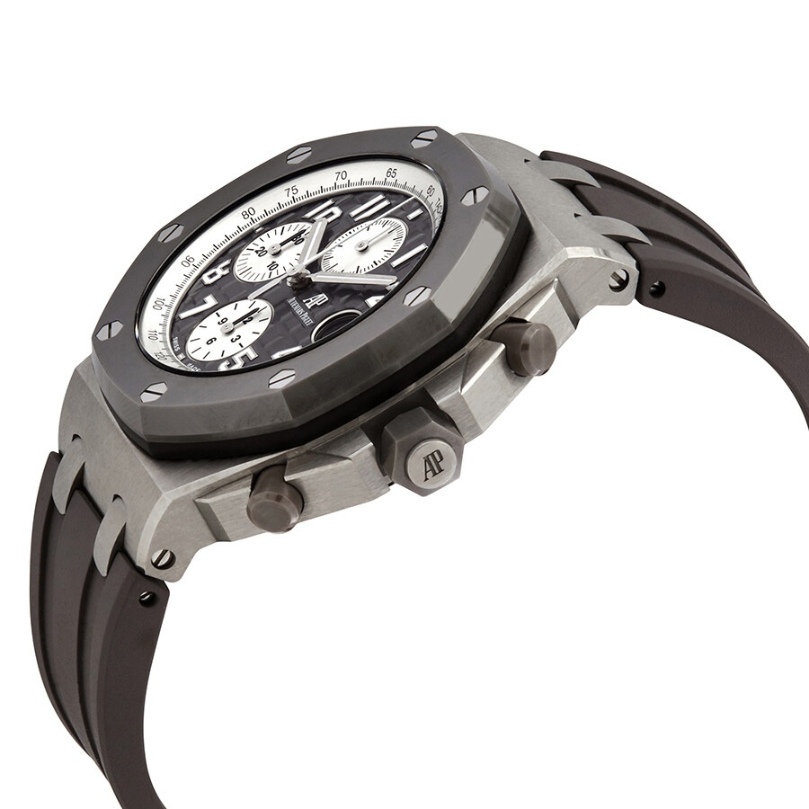 Audemars Piguet Royal Oak Offshore Chronograph "Ghost" Automatic Grey Dial Men's Watch 26470IO.OO.A0 - 2