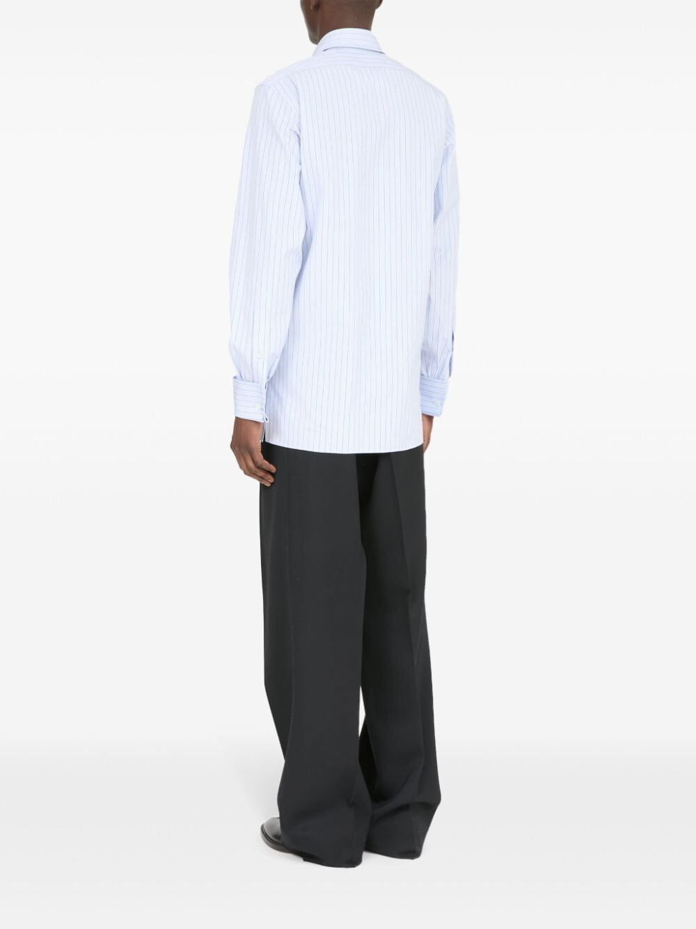 Maison Margiela Men Long Sleeves Shirt - 5
