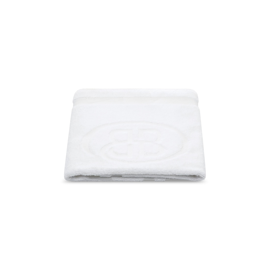 Hand Towel in White - 4