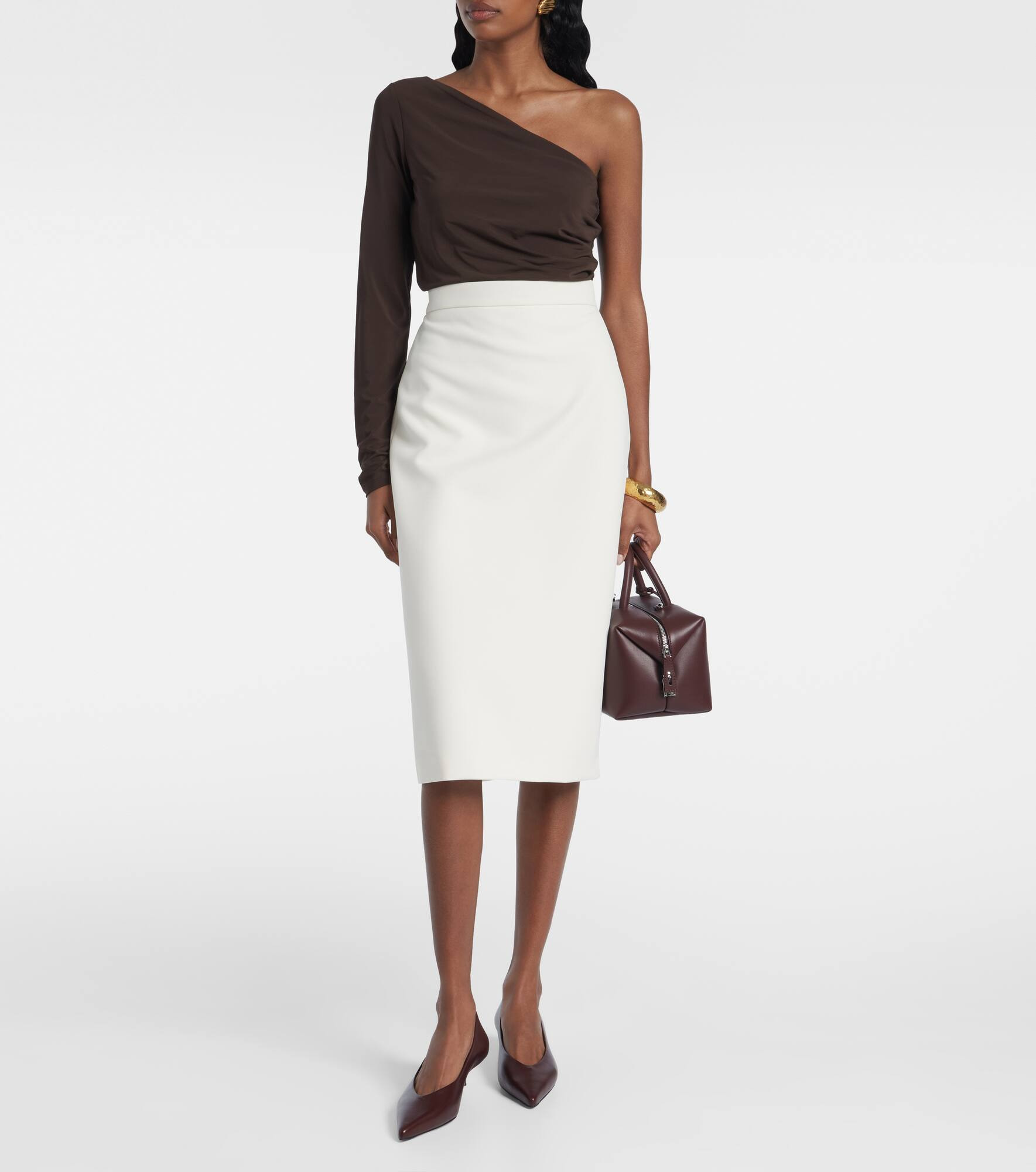 Flash pencil skirt - 2