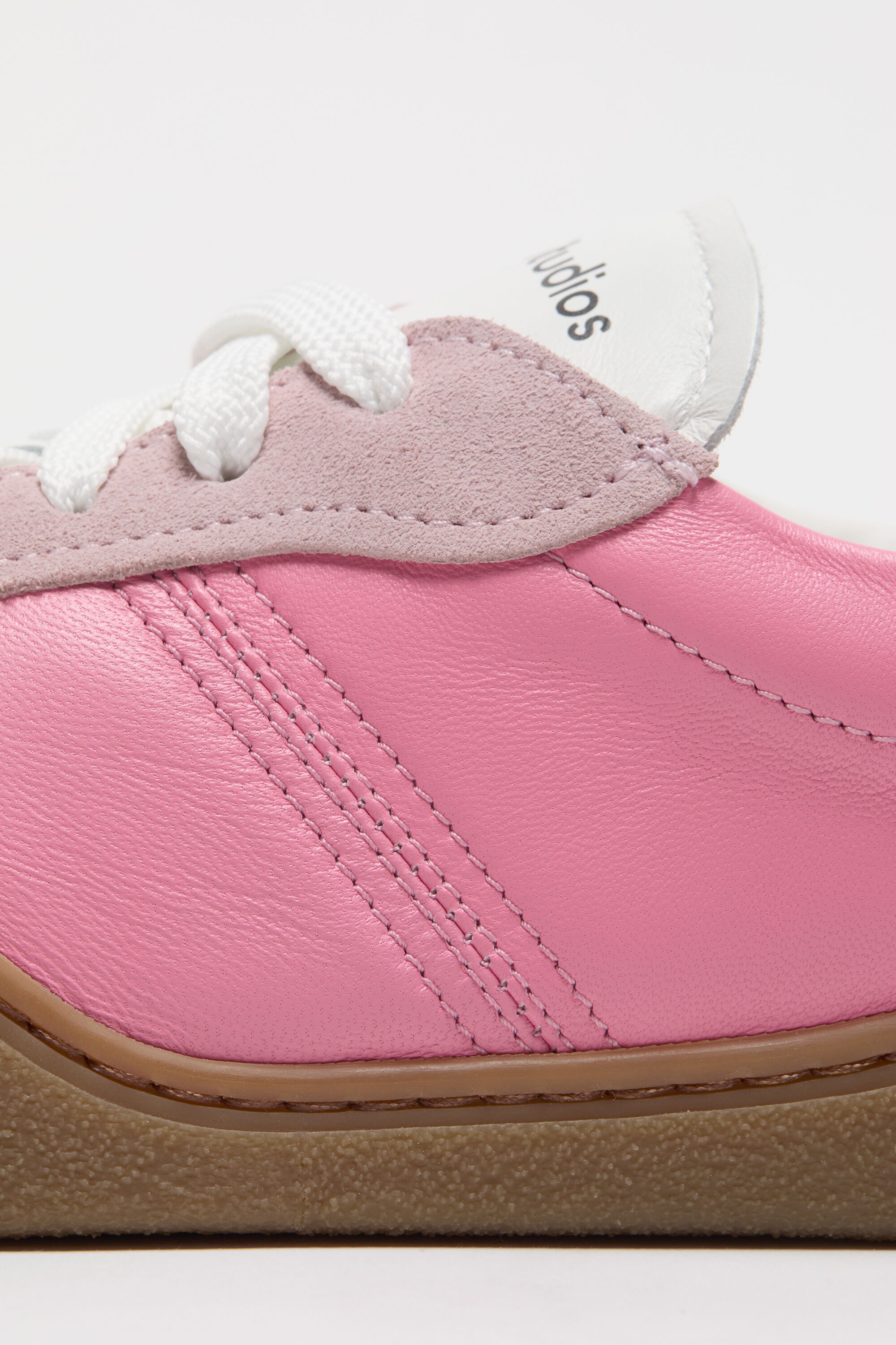Lace-up sneakers - Multi pink - 3