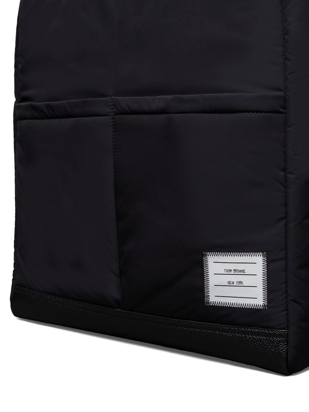 padded tote bag - 5